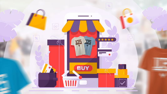 The 1CFS Online Store Matching T-shirts