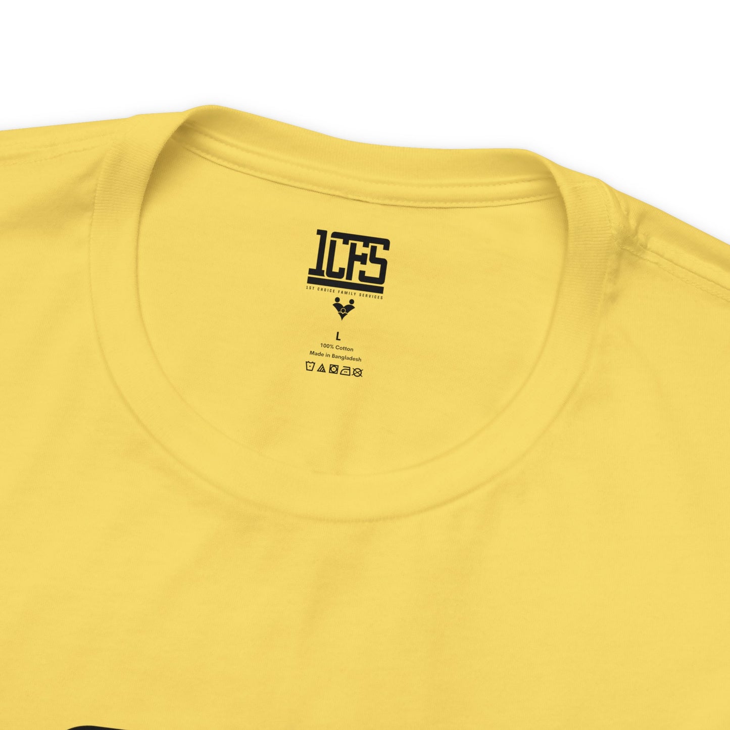 Maize Yellow w/Black Print