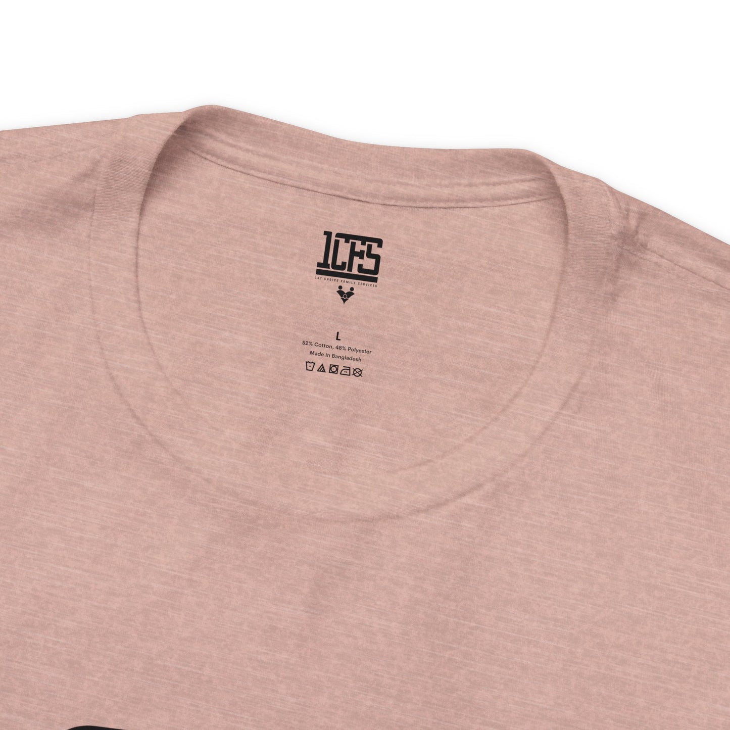 Prism Peach w/Black Print