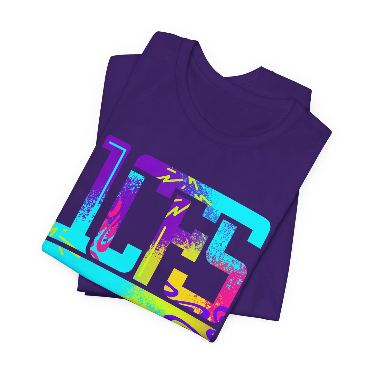 Neon Fusion Tee