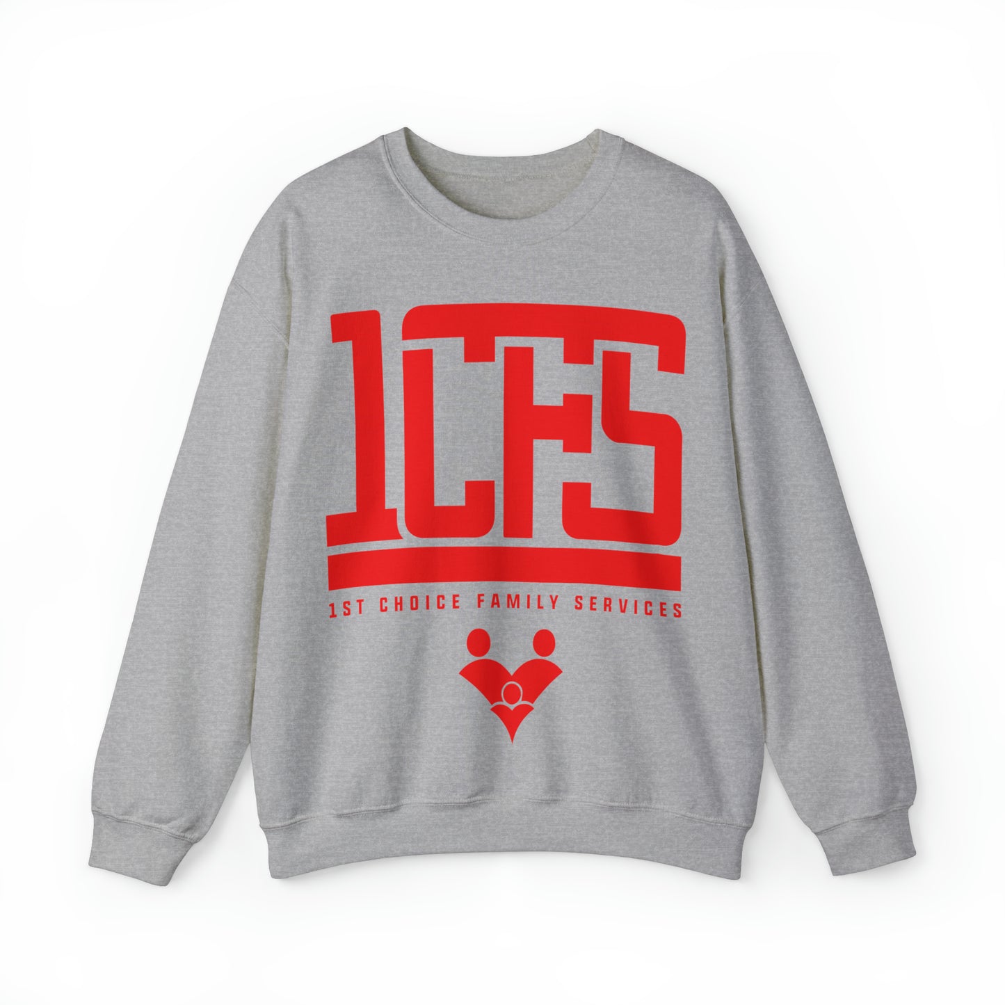 Sport Grey w/Red Print