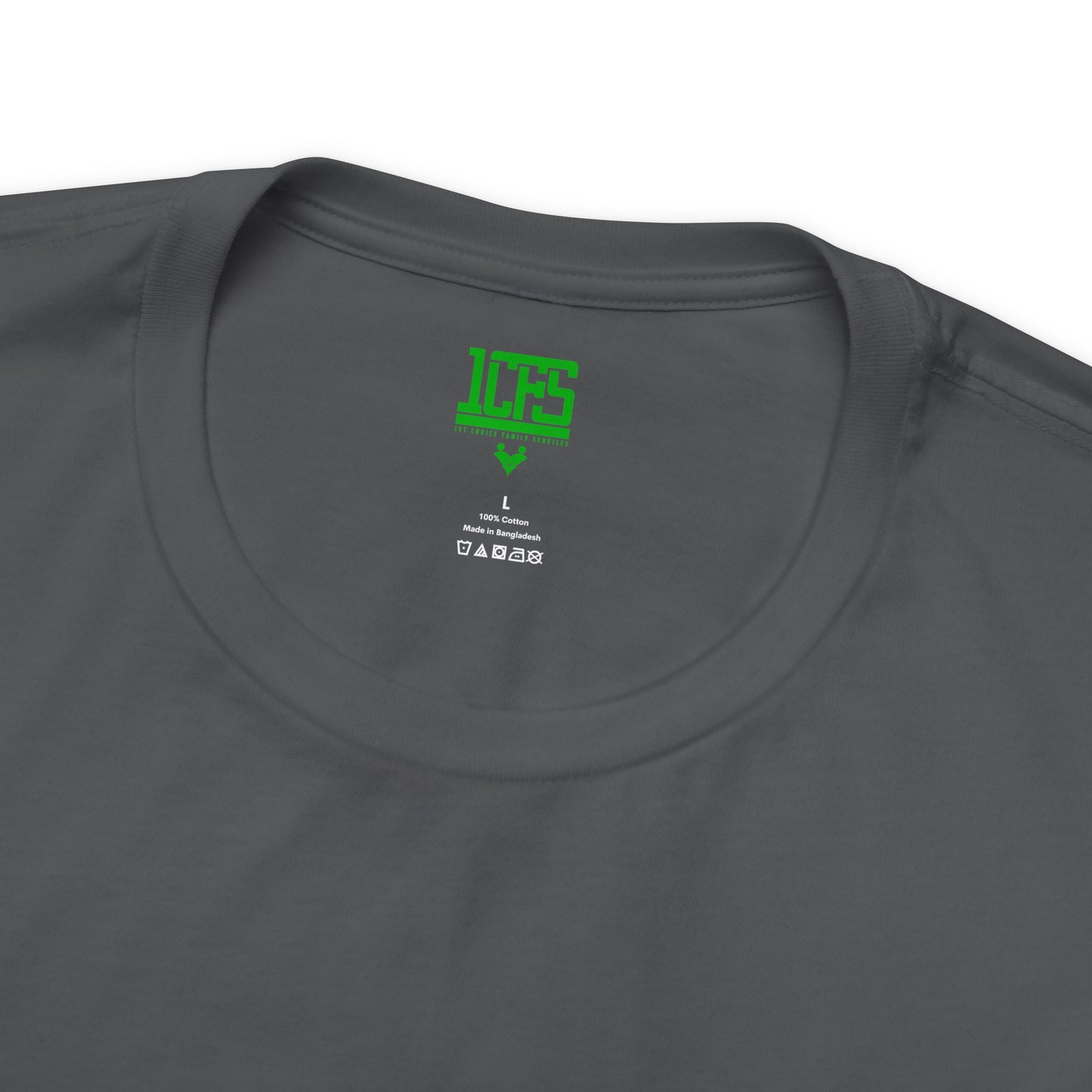 Asphalt w/Green Print