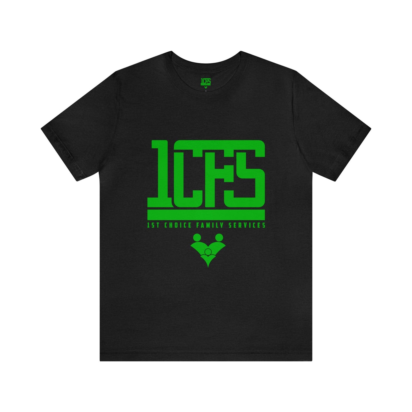 Black Blend w/Green Print