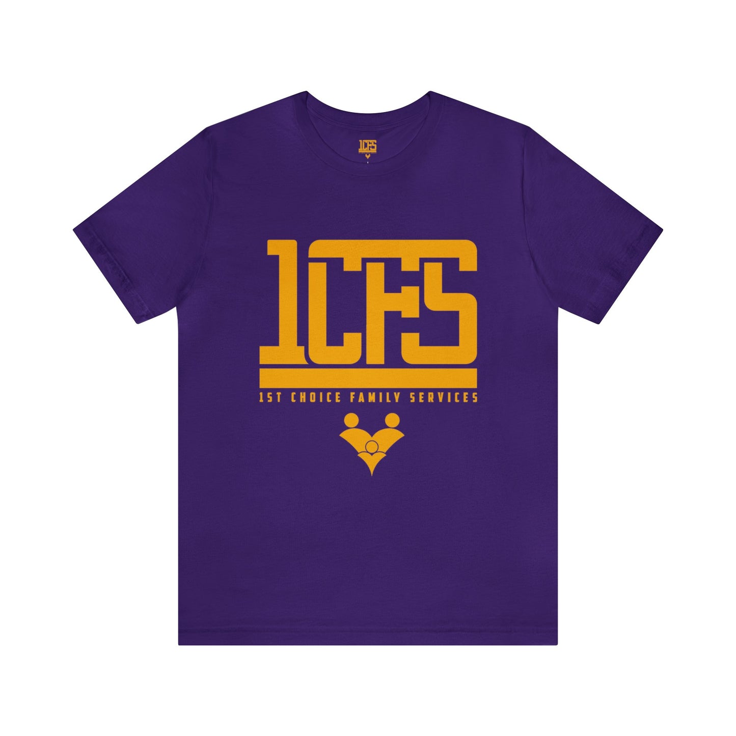 Team Purple w/Gold Print