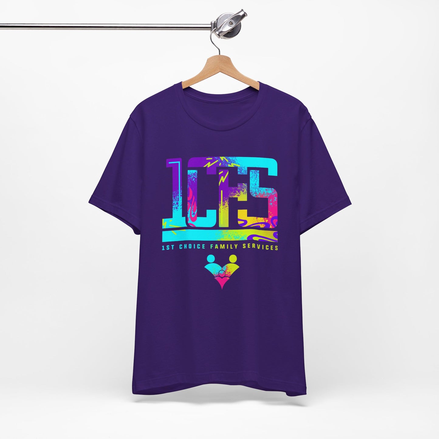 Neon Fusion Tee
