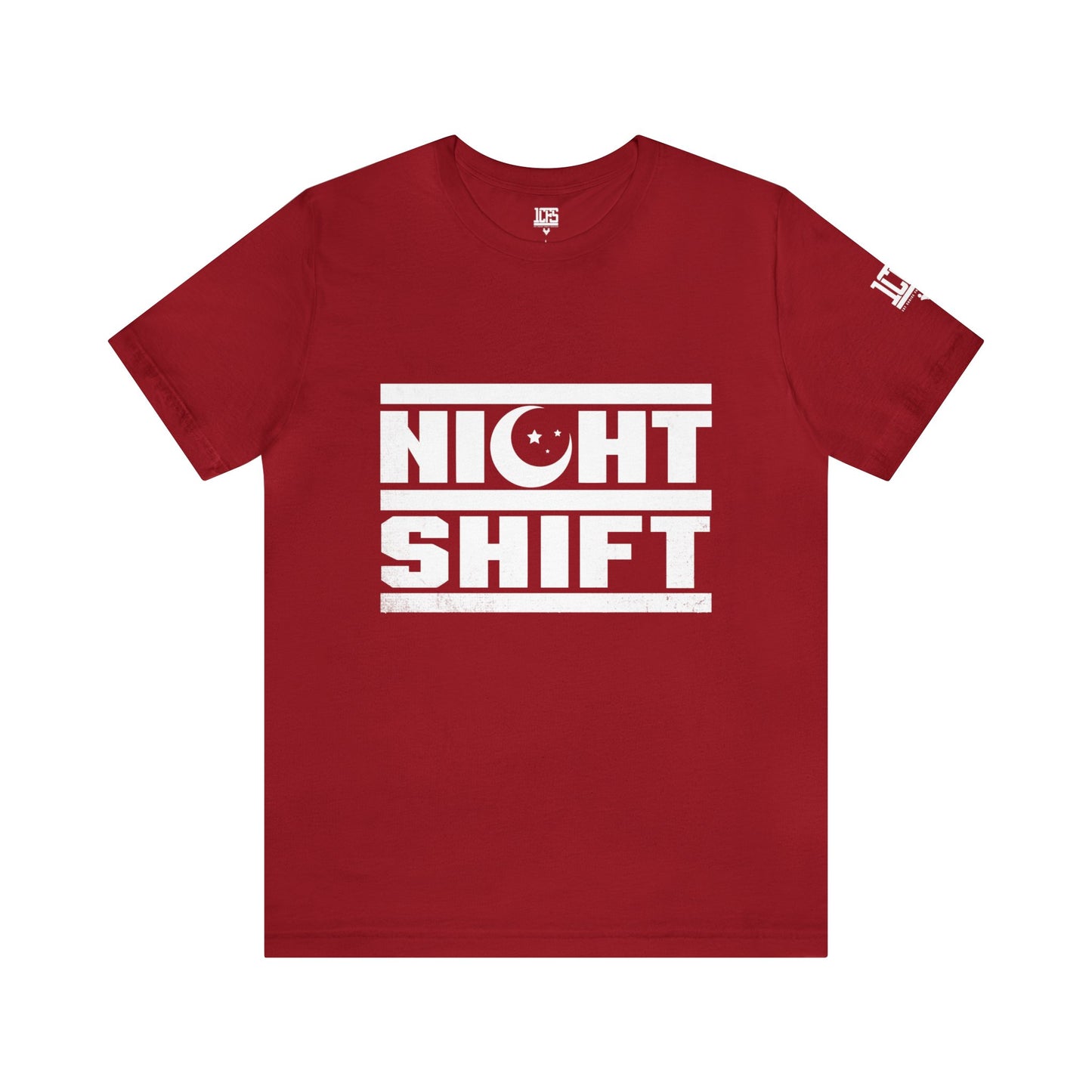 Night Shift Canvas Red