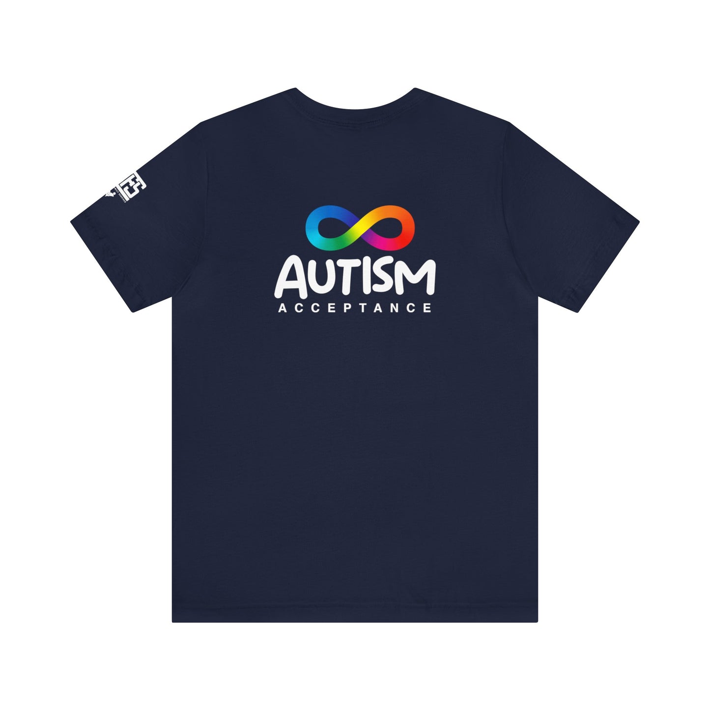 Autism Acceptance Navy