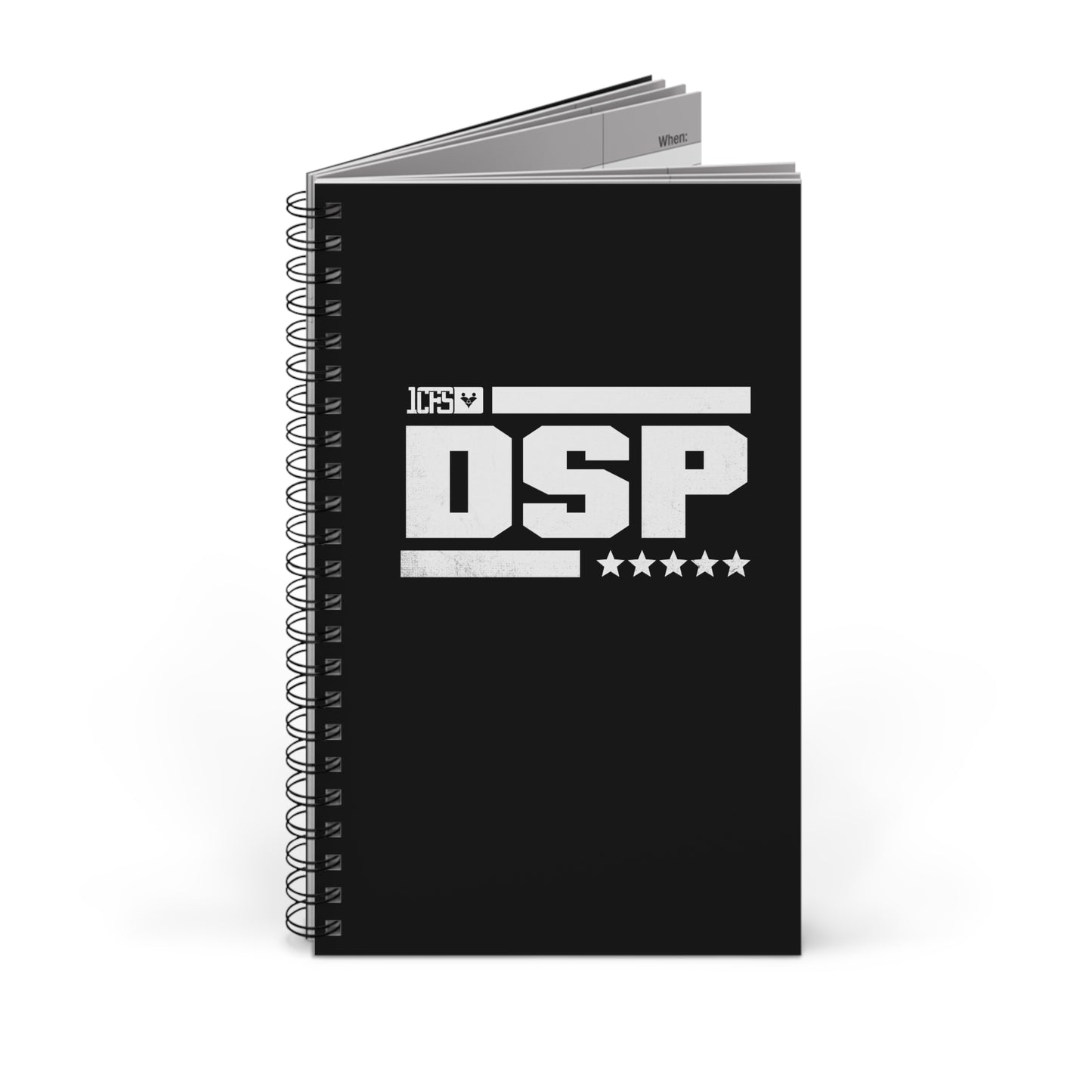 DSP Spiral Journal B/W