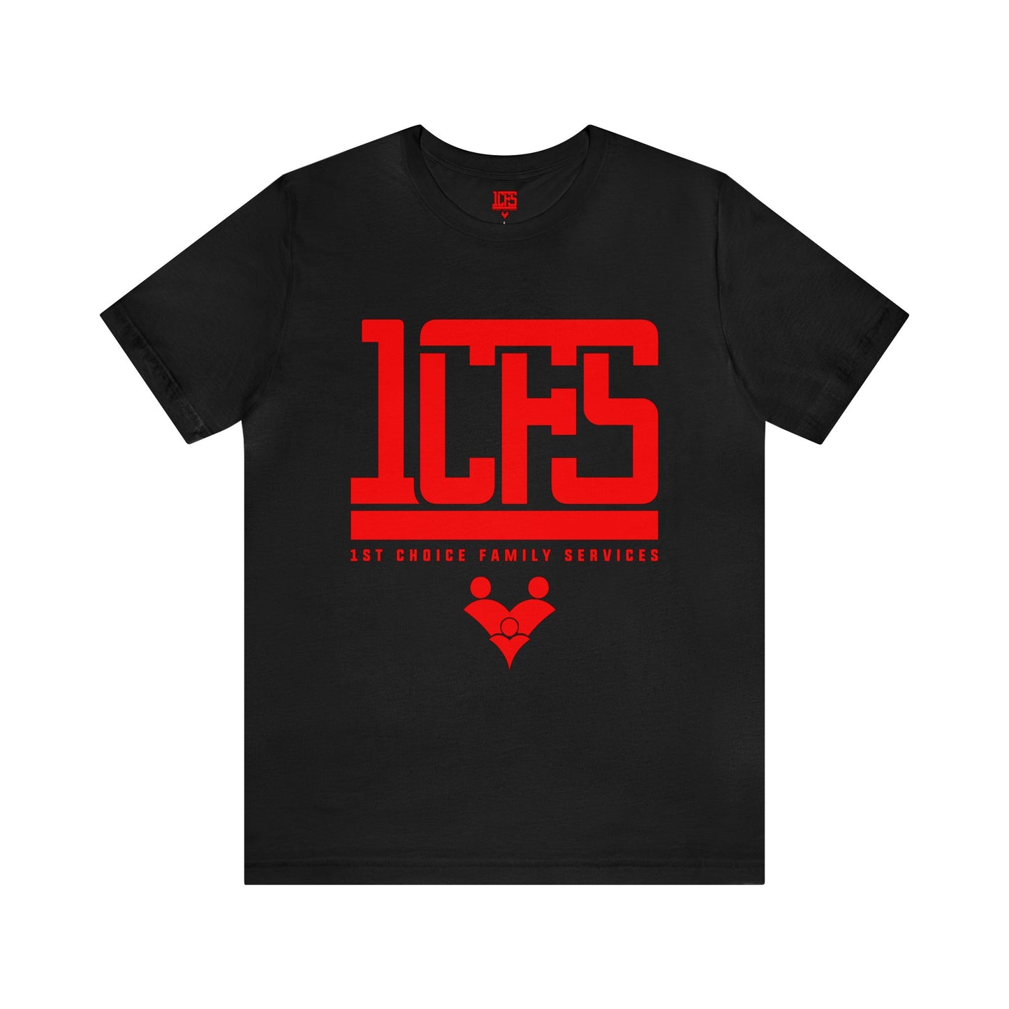 Obsidian Black w/Red Print