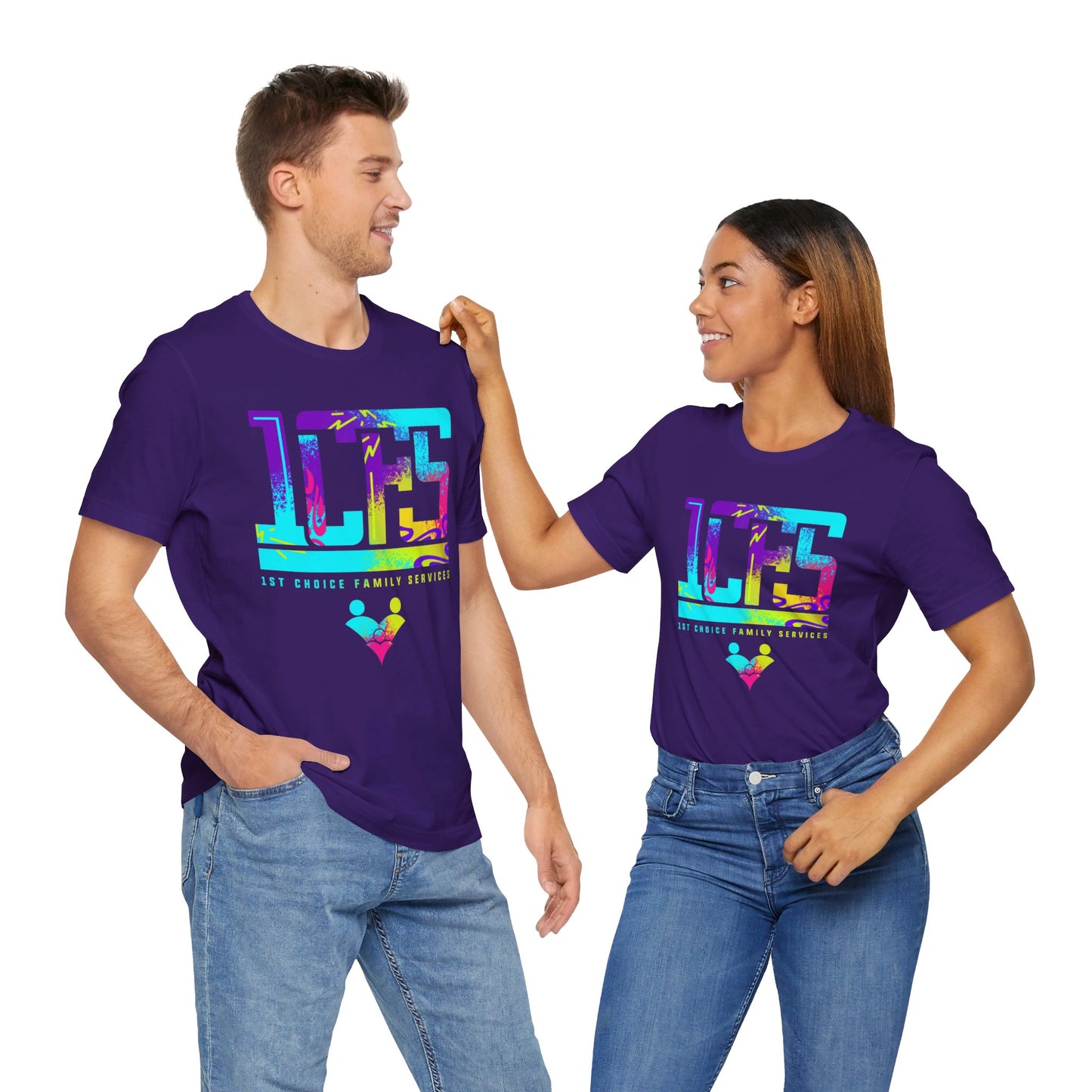 Neon Fusion Tee