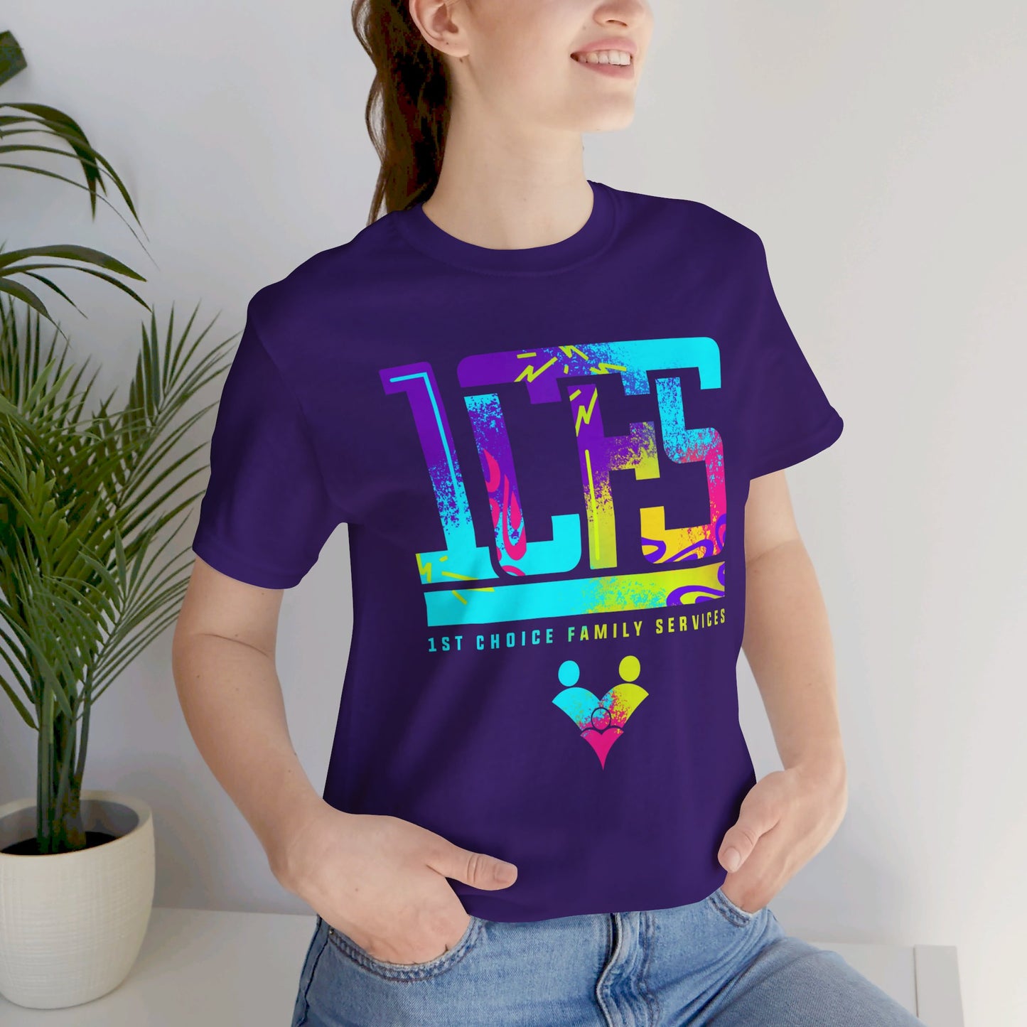 Neon Fusion Tee