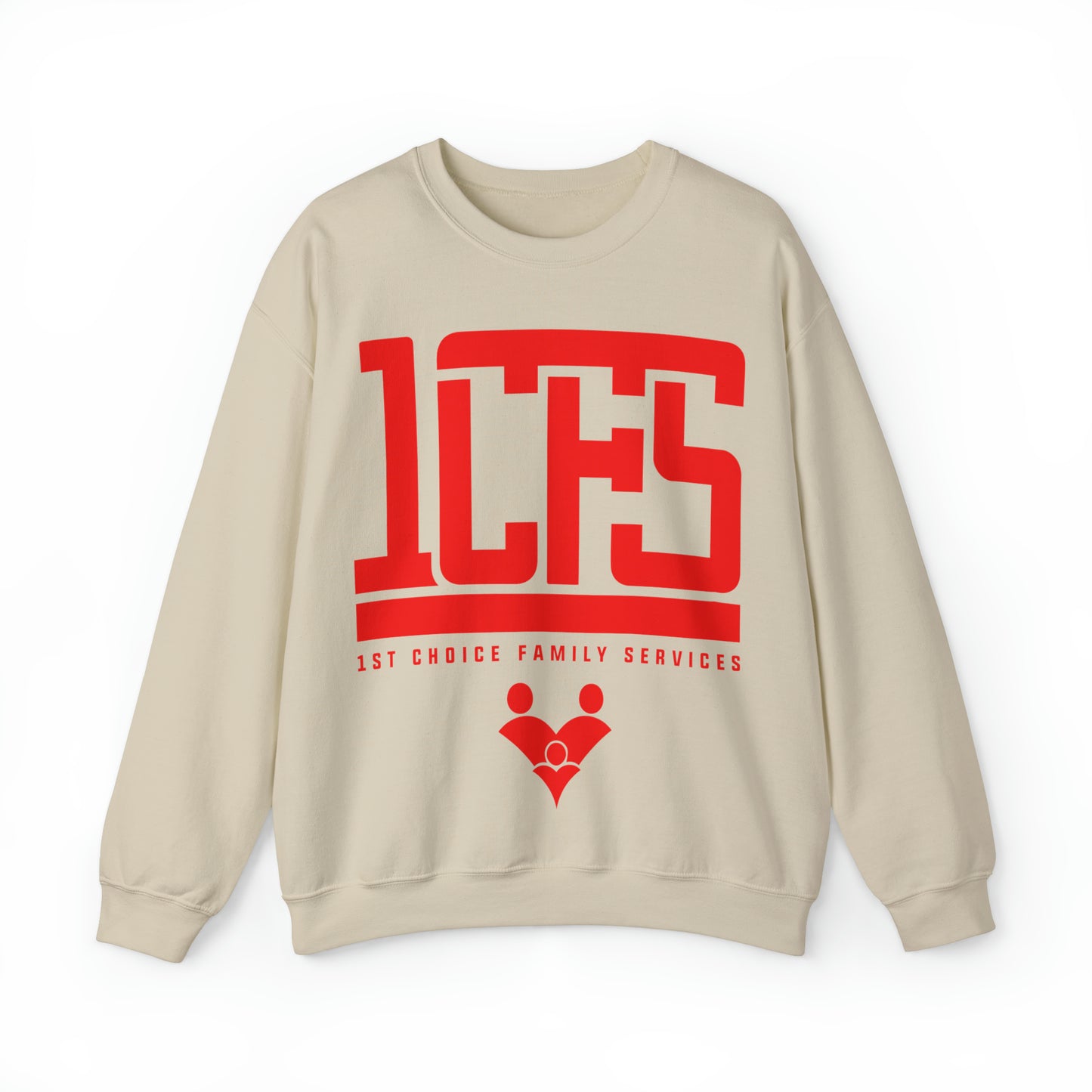 Sand w/Red Print