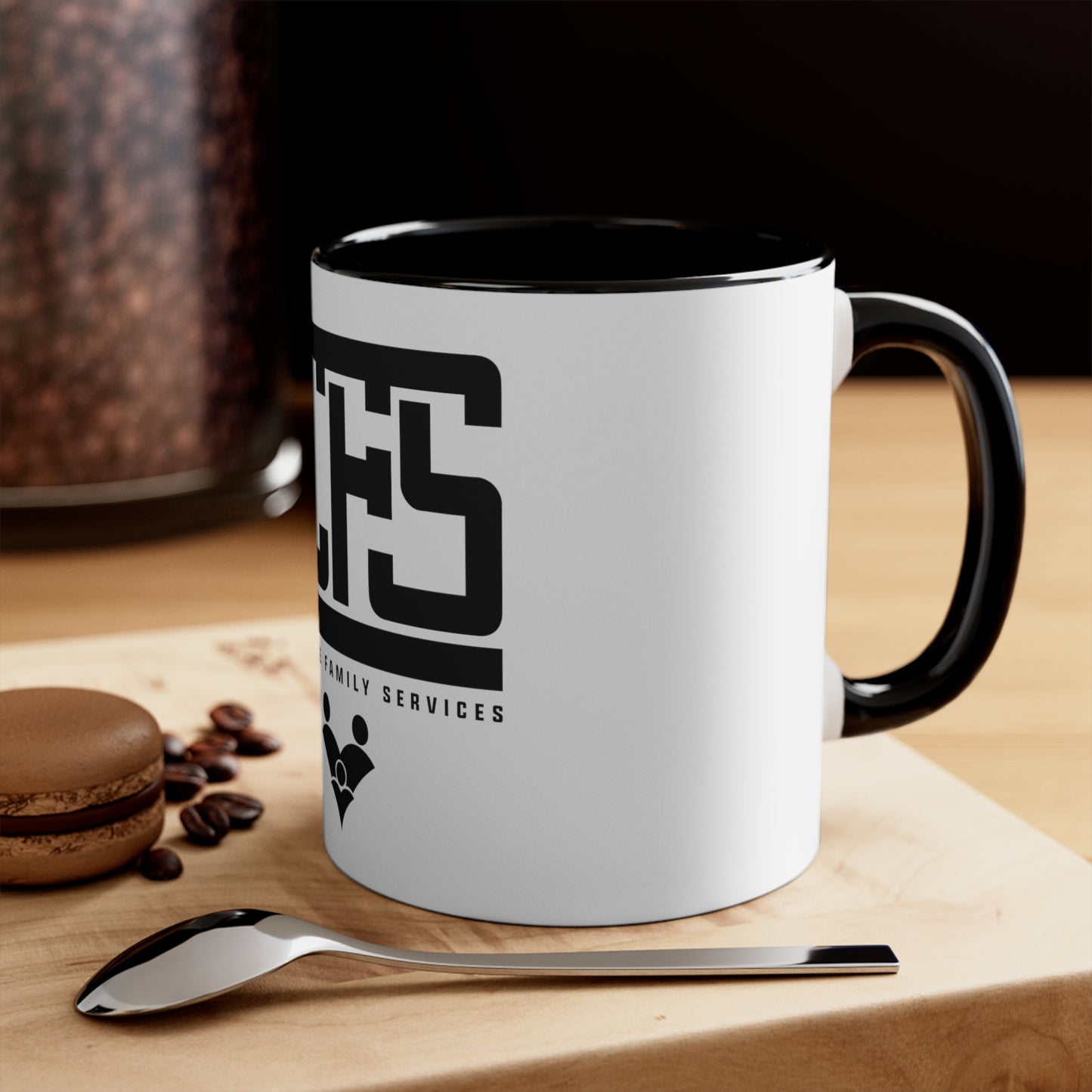 Coffee Mug, 11oz Black
