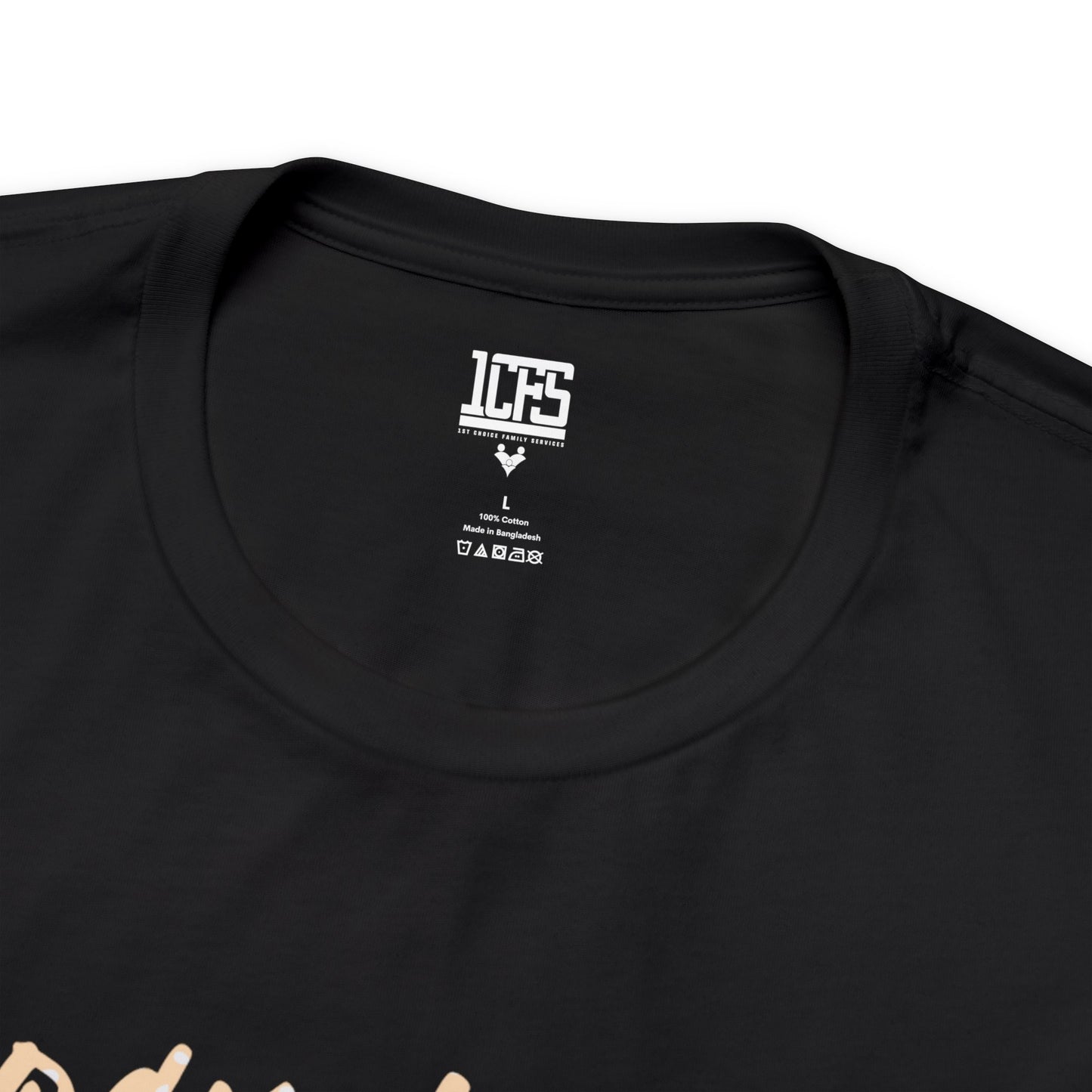 Clock Monster Tee Black