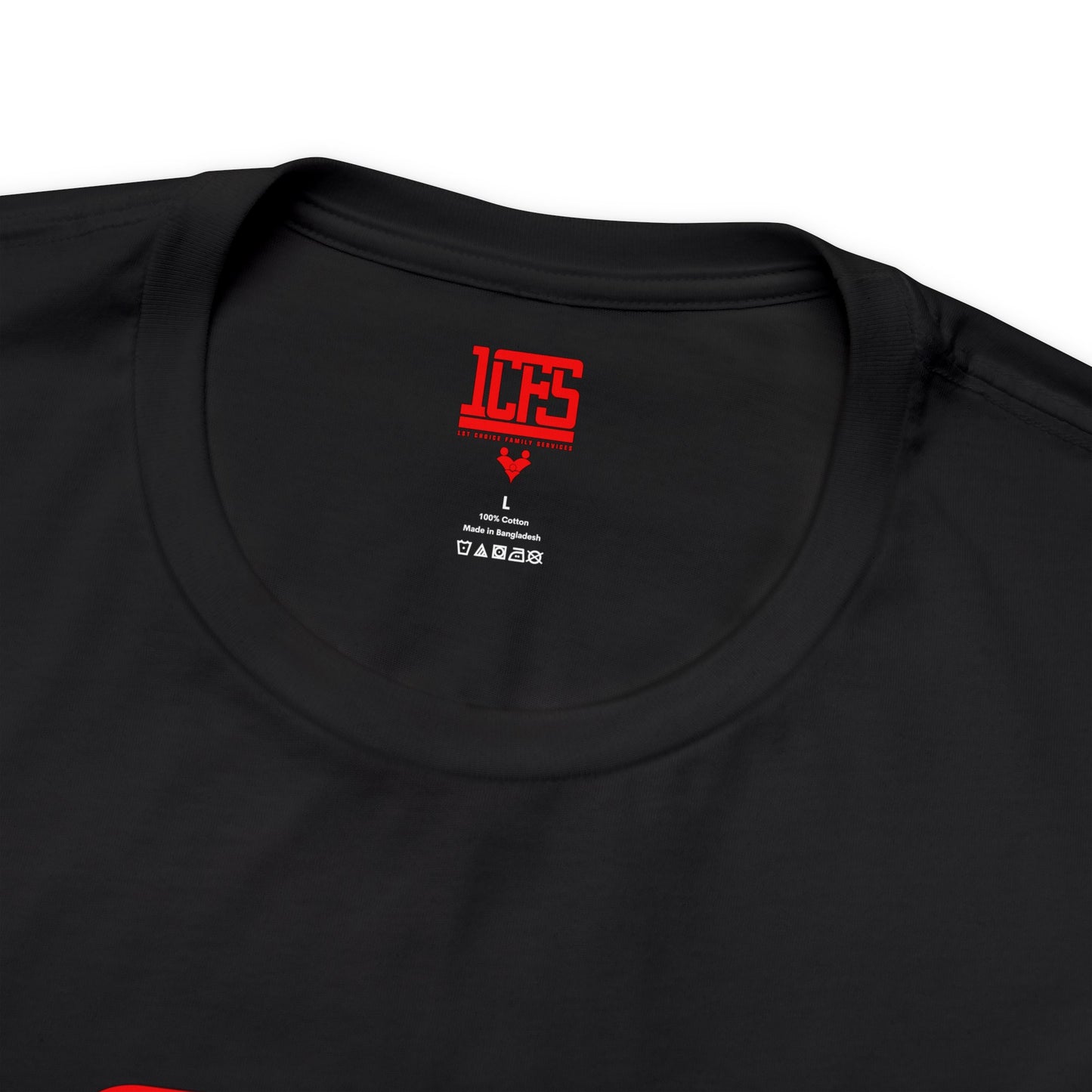 Obsidian Black w/Red Print