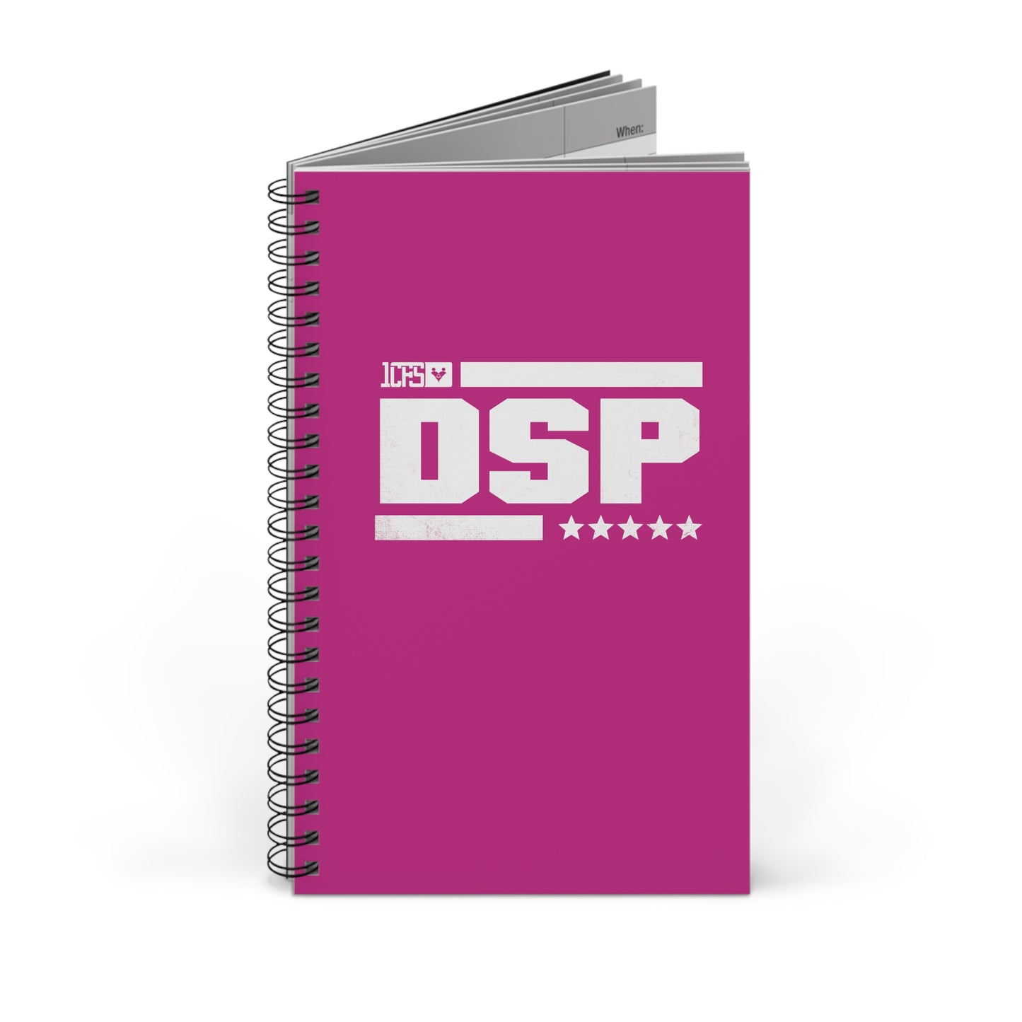 DSP Spiral Journal P/W