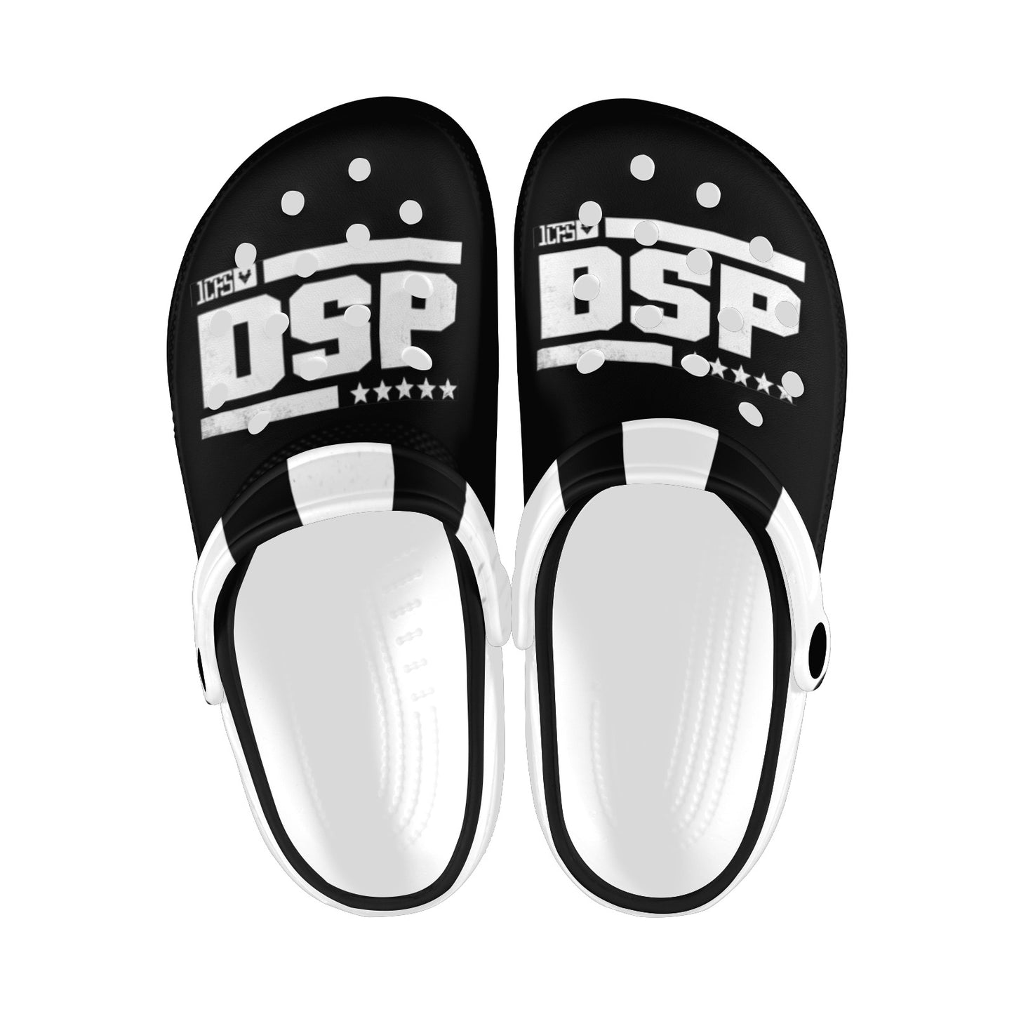Black DSP Clogs