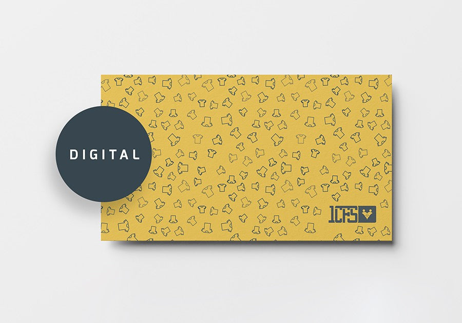 1CFS digital gift cards collection
