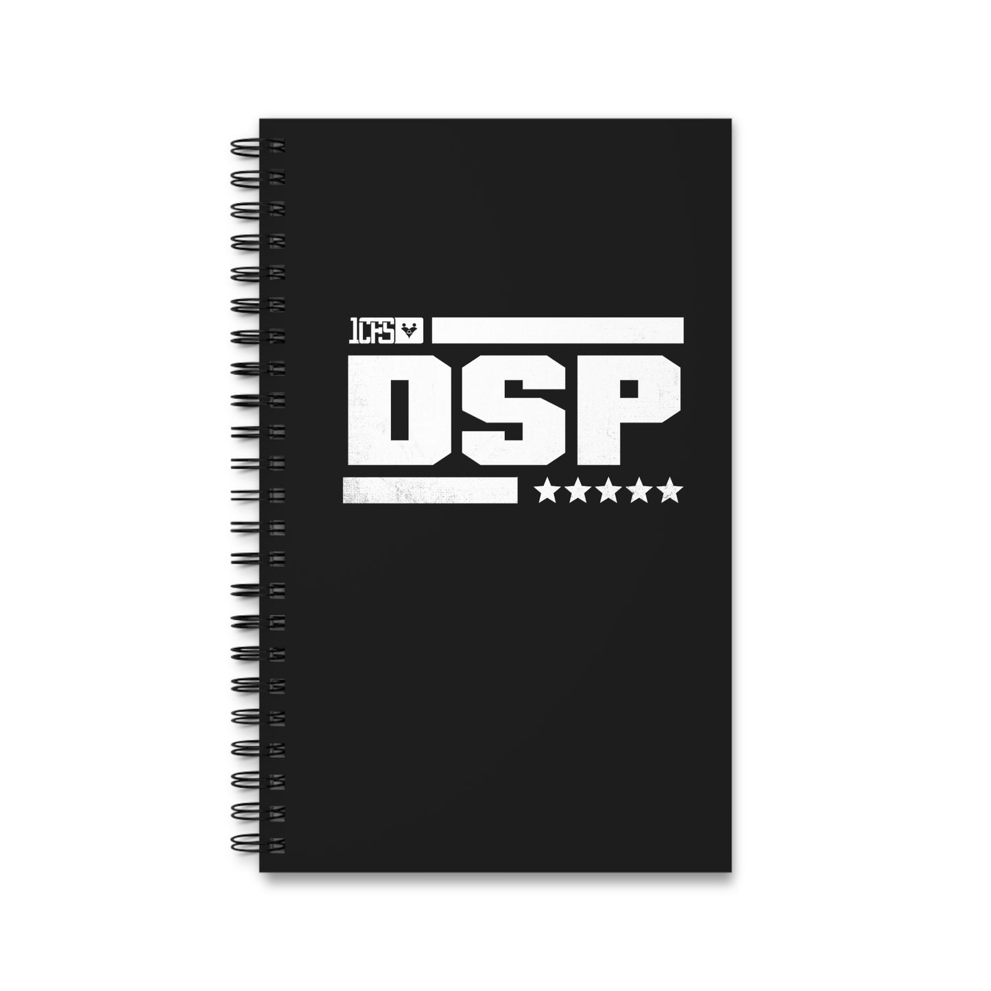 DSP Spiral Journal B/W