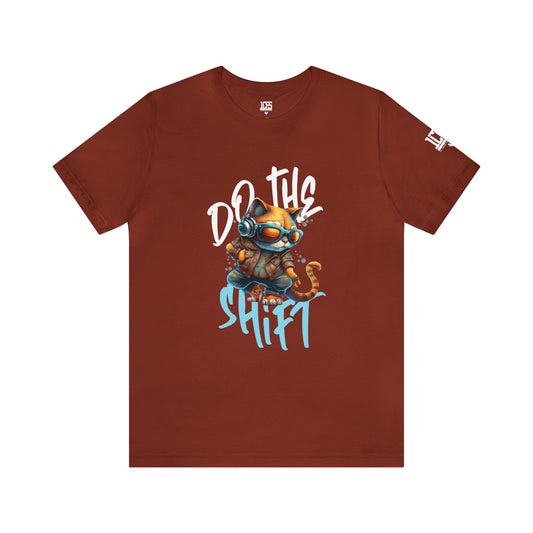 Let's Do The Shift Tee Rust