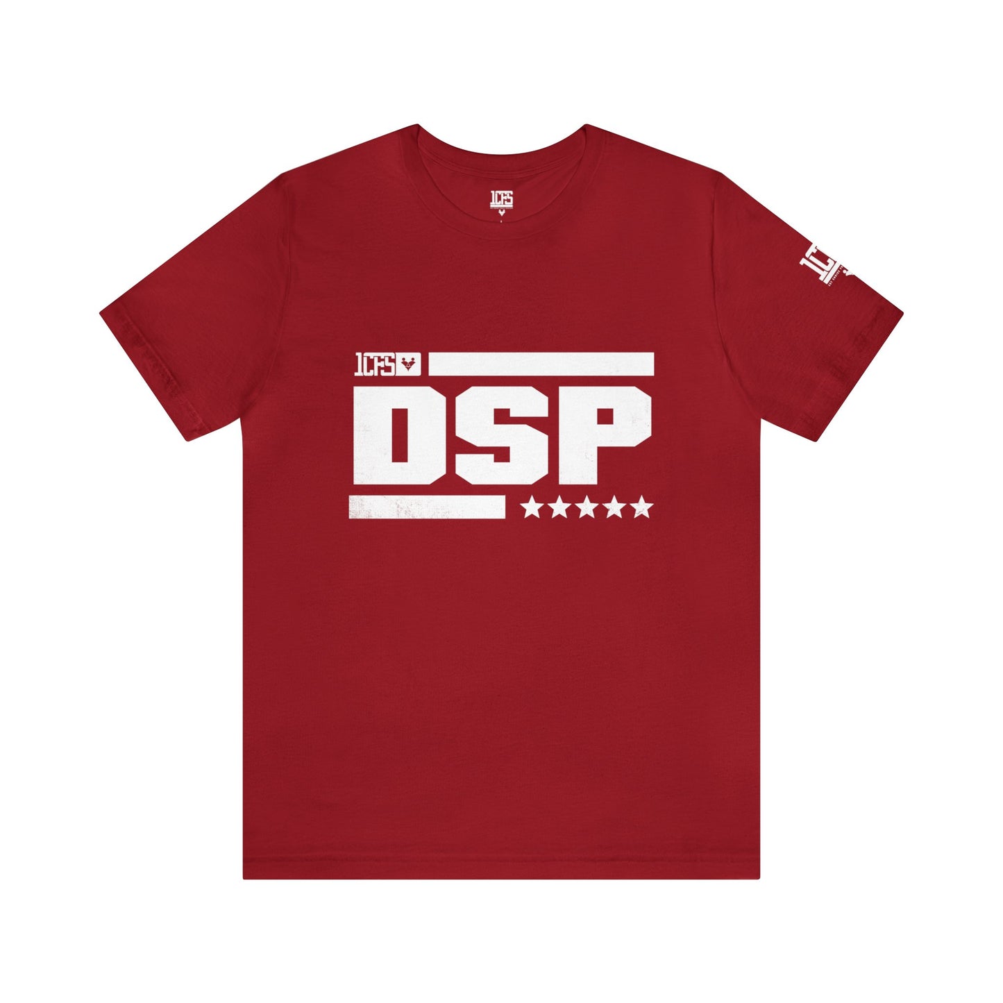 DSP T-Shirt Canvas Red