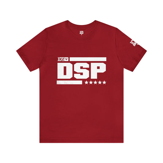 DSP T-Shirt Canvas Red