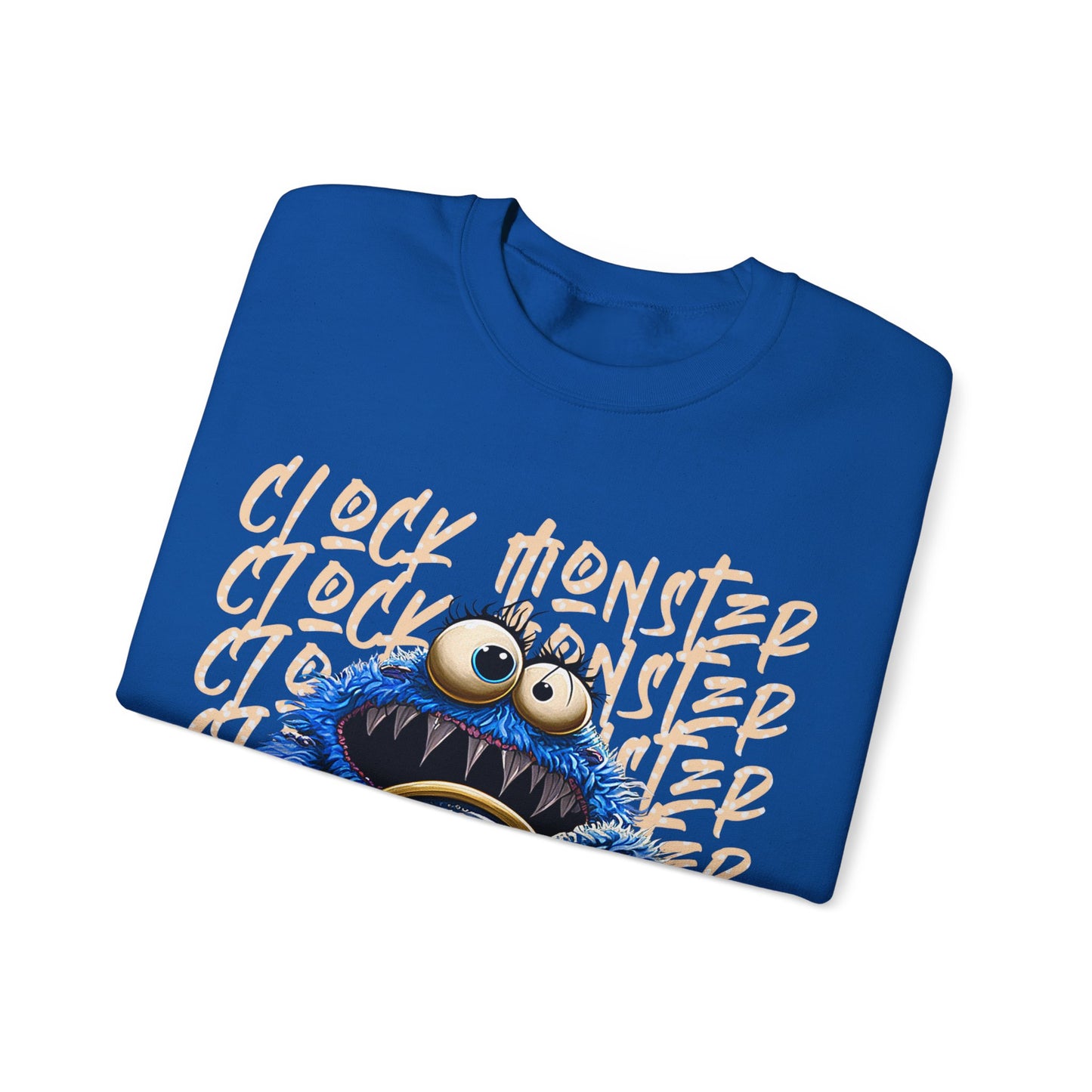 Clock Monster Sweatshirt