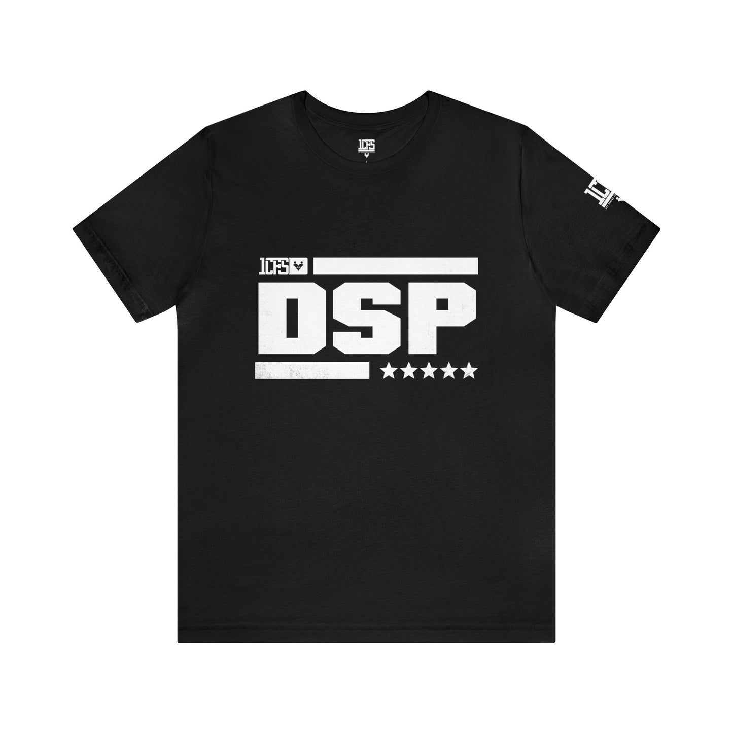 DSP T- Shirt Solid Black
