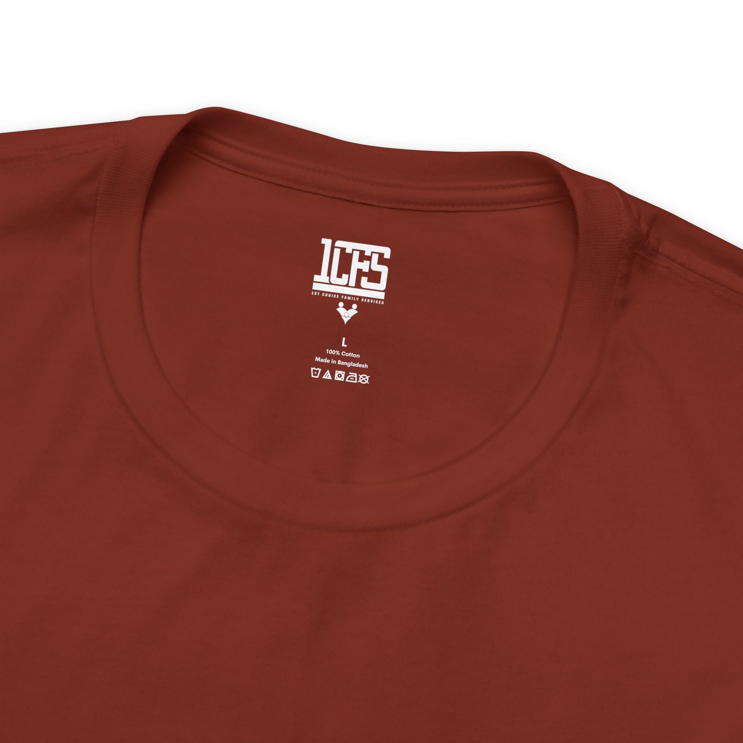Let's Do The Shift Tee Rust