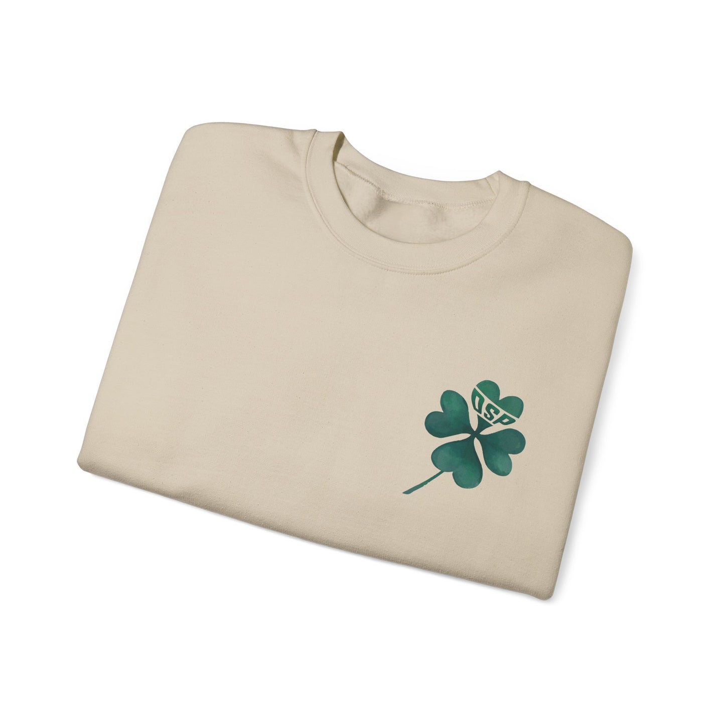 DSP Clover Leaf Sweatshirt Sand