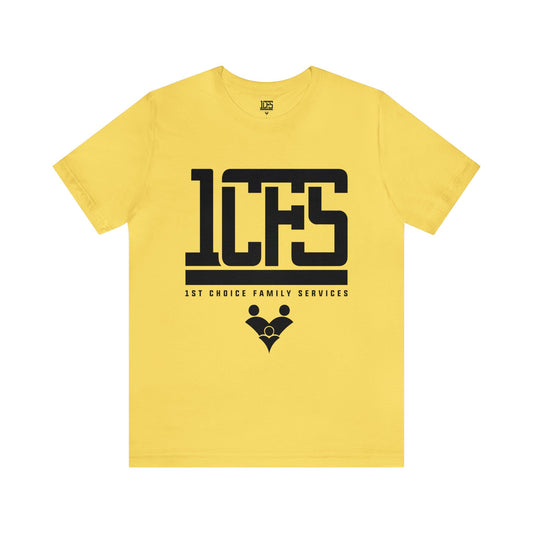 Maize Yellow w/Black Print