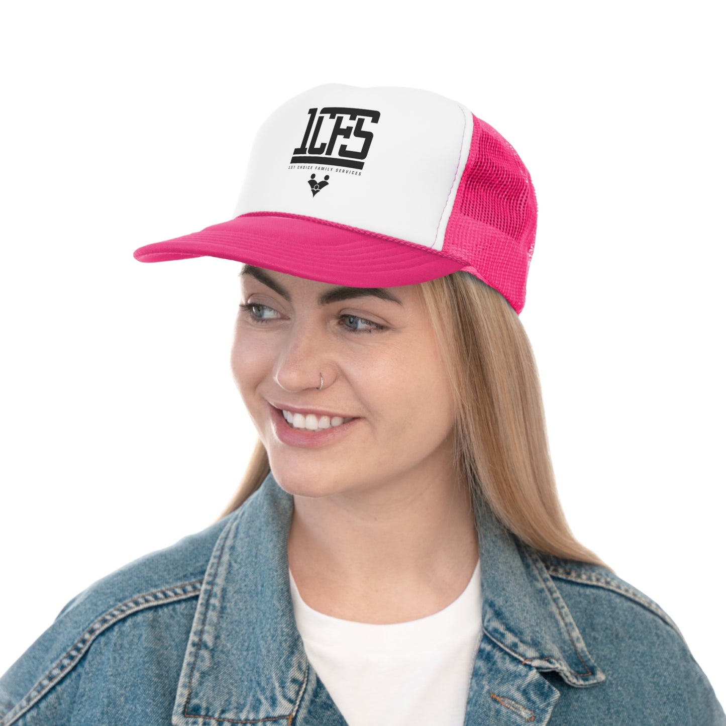 Trucker Caps Pink