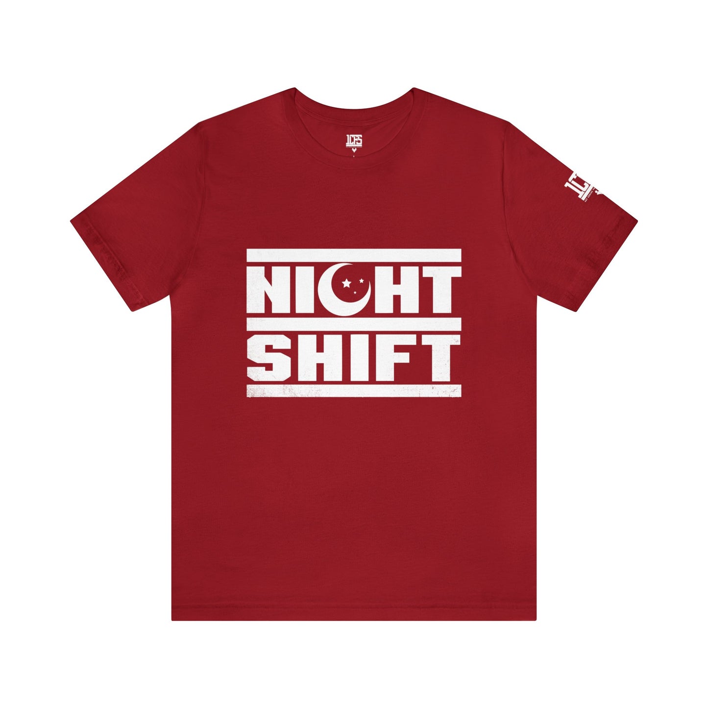 Night Shift  Canvas Red
