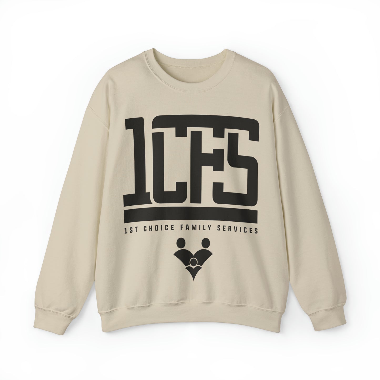 Sand w/Black Print