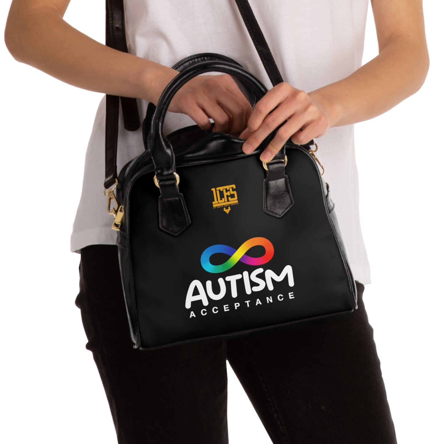 Autism Spectrum Shoulder Handbag