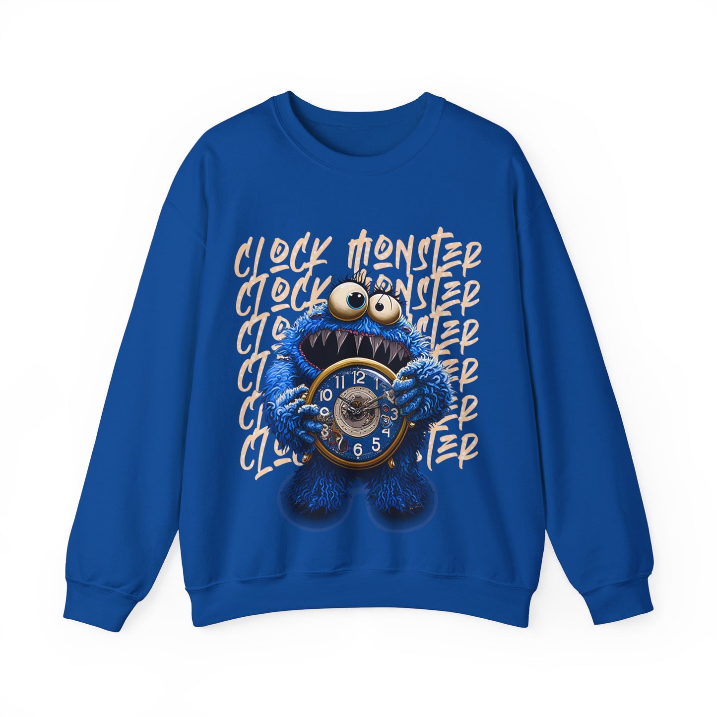 Clock Monster Sweatshirt
