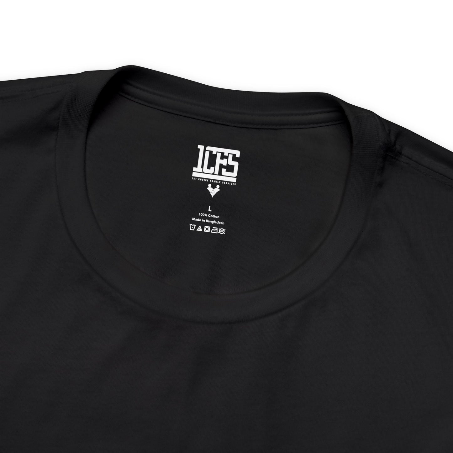 DSP T- Shirt Solid Black