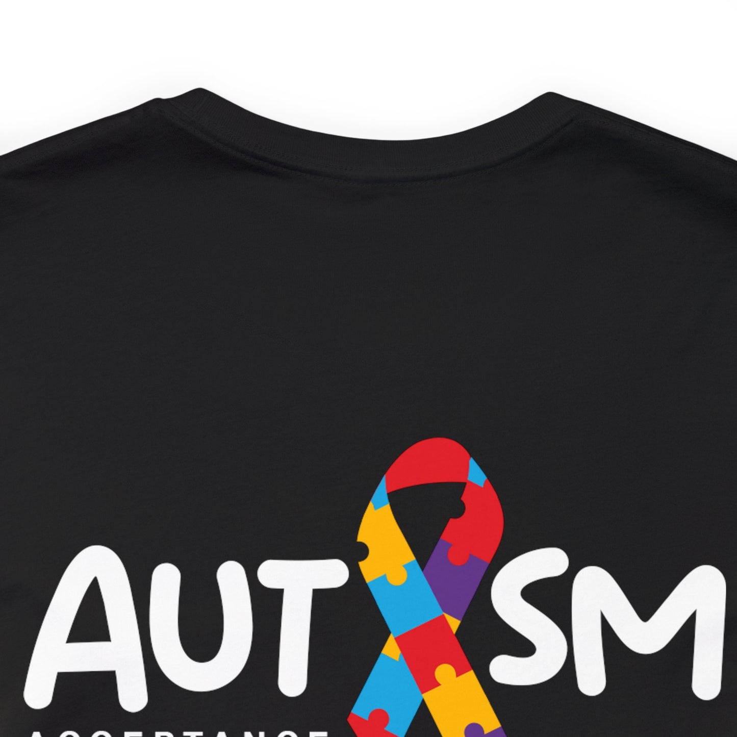 Autism Acceptance Ribbon