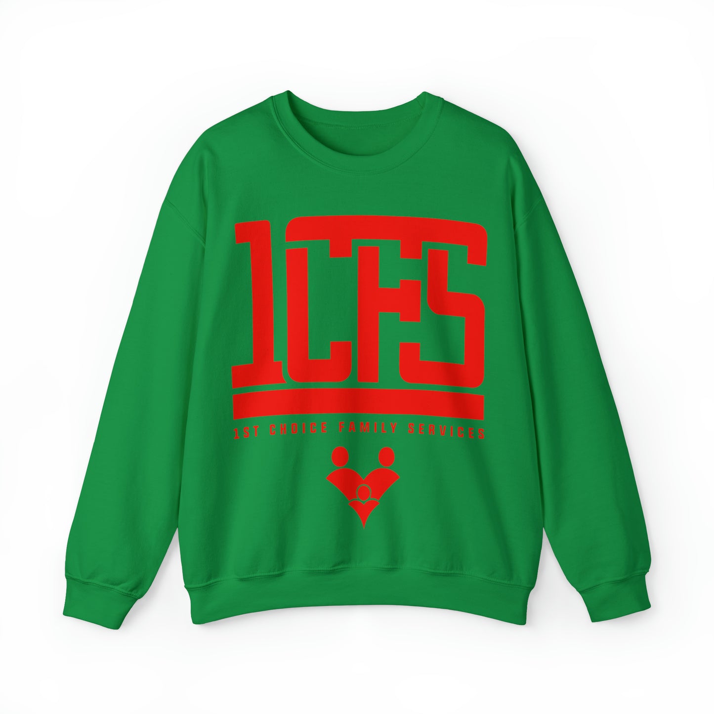 Grinch Green w/Red Print