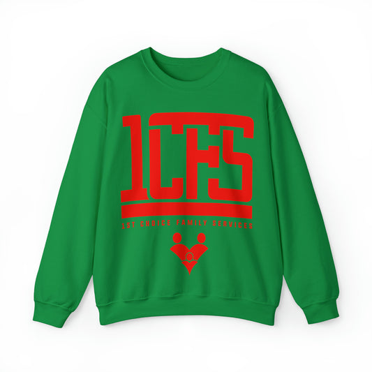 Grinch Green w/Red Print