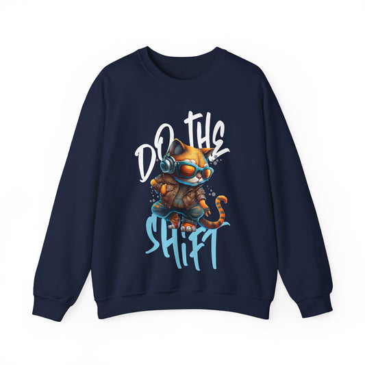 Do This Shift Sweatshirt Navy
