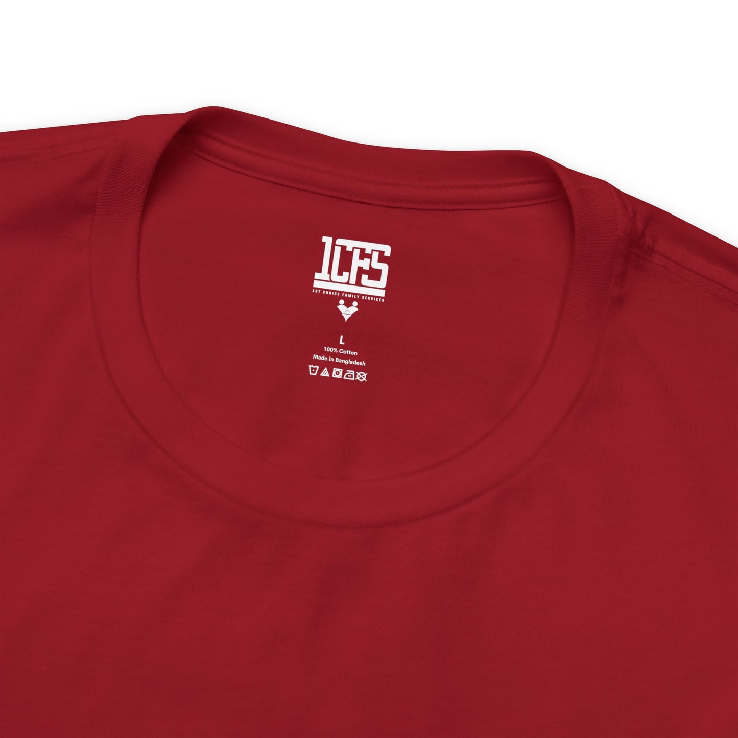 DSP T-Shirt Canvas Red