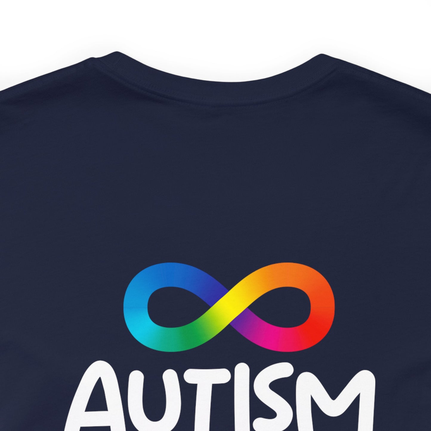 Autism Acceptance Navy