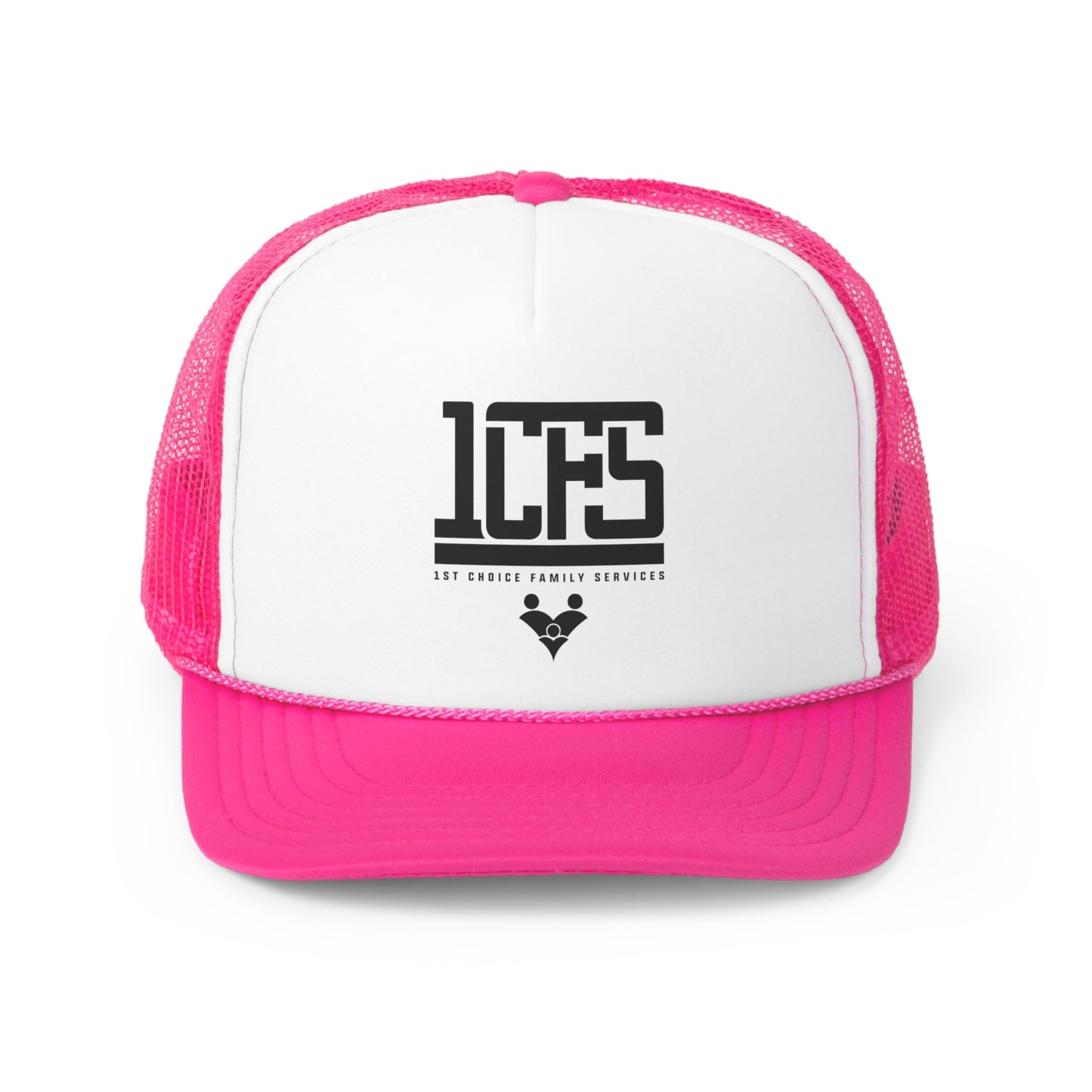 Trucker Caps Pink