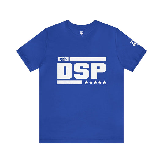 DSP T- Shirt Royal Blue