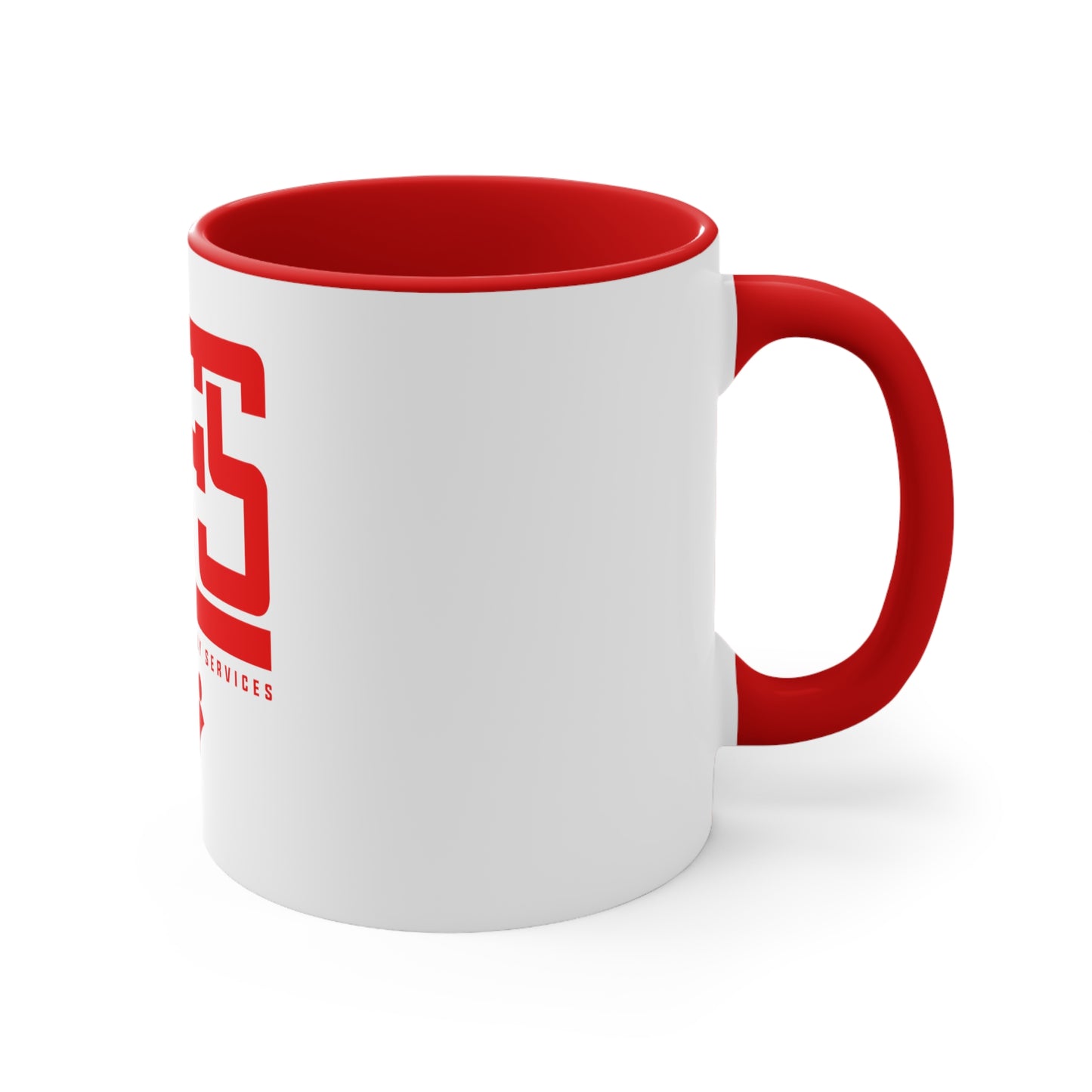 Coffee Mug, 11oz Red