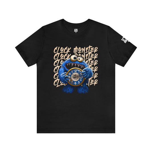 Clock Monster Tee Black